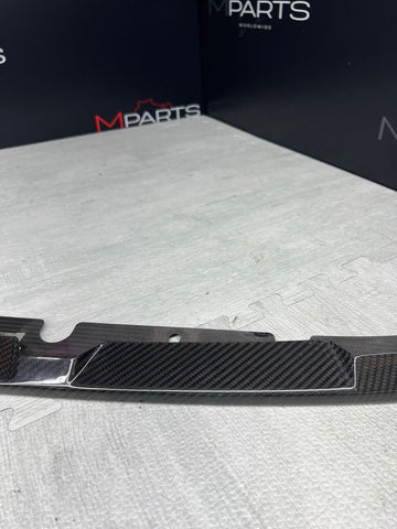 Carbon Fiber M Performance Front Bumper Lip 21-26 BMW G80 G82 G83 M3 M4 *Cracked