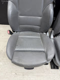 BMW E46 M3 01-06 Front Convertible Seat Gray Grey Powered Non Heated *Notes*