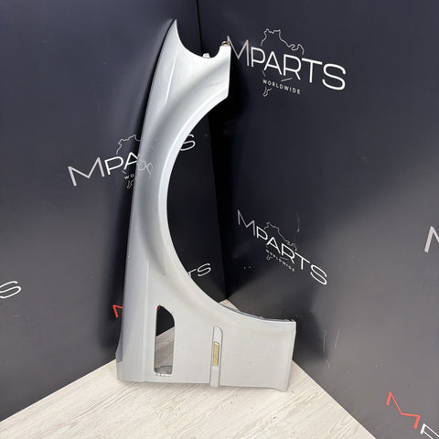 01-06 BMW E46 M3 Right Passenger Fender Titan Silver *Rust*