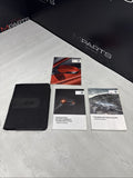 OEM BMW 13-16 F06 M6 OWNERS MANUAL BOOK BOOKS BOOKLETS POUCH
