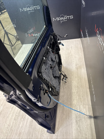 (PICKUP ONLY) BMW X3M F97 18-24 Front Left Driver Door Shell Panel OEM