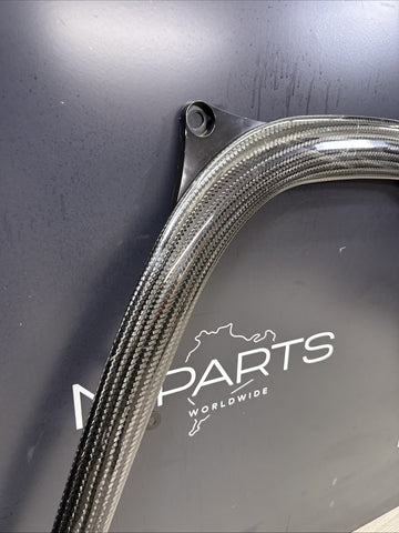 15-20 BMW F80 F82 F83 M3 M4 Carbon Fiber Strut Braces Bar OEM