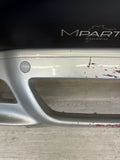 (PICKUP ONLY) 01-06 BMW E46 M3 Front Bumper Original OEM Titanium Silver