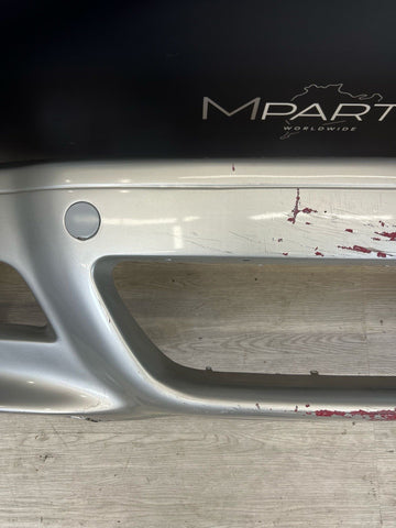 (PICKUP ONLY) 01-06 BMW E46 M3 Front Bumper Original OEM Titanium Silver