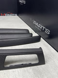 08-13 BMW E92 E93 M3 Interior Trim Set Carbon Leather OEM Genuine *Notes*