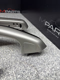 01-06 BMW E46 M3 Custom Painted Black Door Trim Armrests Front Rear Coupe