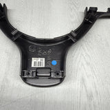OEM 01-06 BMW E46 M3 Lower Steering Wheel Trim Cover Plate Titan Shadow Grey
