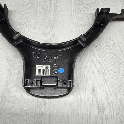 OEM 01-06 BMW E46 M3 Lower Steering Wheel Trim Cover Plate Titan Shadow Grey