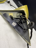 01-06 BMW E46 M3 Side View Door Mirrors Pair Phoenix Yellow