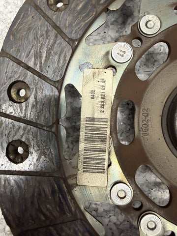 2008-2013 BMW E90 E92 E93 M3 S65 FLYWHEEL PRESSURE PLATE & CLUTCH OEM 2283831