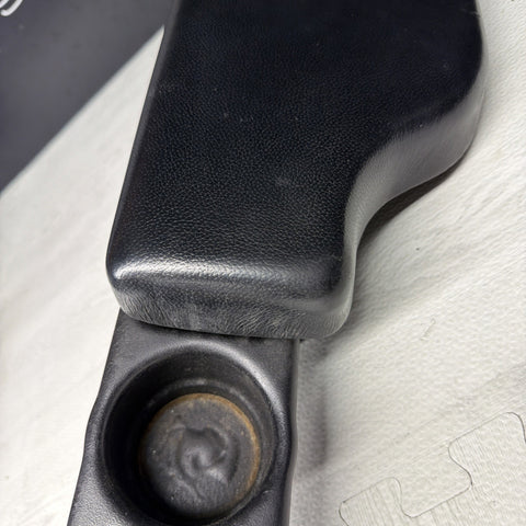 96-02 Bmw E36 Z3 M Front Center Console Cup Holder Valet Arm Rest Black Oem