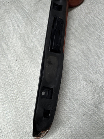 01-06 BMW E46 M3 Convertible Trunk Lid Grip Key Deck Handle *Notes*