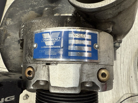 BMW 08-13 E90 E92 E93 M3 S65 ESS 650 Supercharger Super Charger Kit