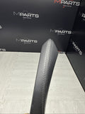 BMW E92 E93 FRONT RIGHT DOOR LEATHER INTERIOR HANDLE COVER 8043342 6962584