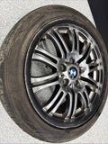 01-06 BMW E46 M3 Factory Front 18x8 M Double Spoke Alloy Style 67 Wheel 18" OEM