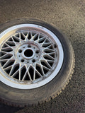 BMW E30 E36 M3 BBS BMW 16x7.5 et37 5x120mm Front