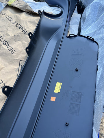 (PICKUP ONLY) 18-20 BMW X2 F39 M SPORT REAR BUMPER LOWER VALANCE COVER GRAY OEM