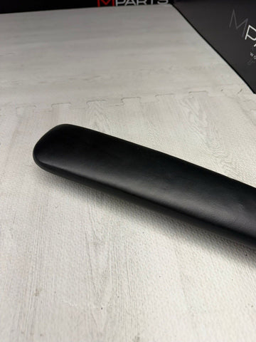 01-06 BMW OEM E46 M3 Trim Armrest Pad Right Passenger Front Black 7891712