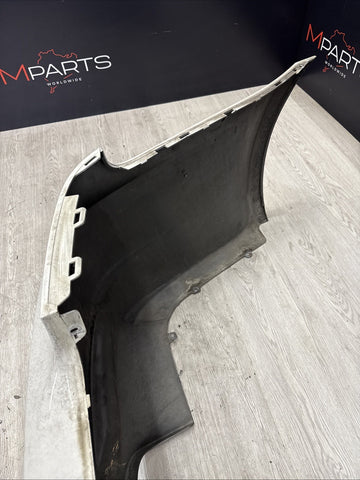 (PICKUP ONLY) REAR BUMPER W/ PDC SENSORS 08-13 BMW E92 E93 M3 51127899833 OEM