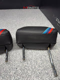 BMW E36 M3 95-99 Sedan Rear Seat Headrests Pair *Notes*