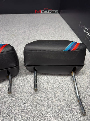 BMW E36 M3 95-99 Sedan Rear Seat Headrests Pair *Notes*