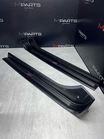 1996-2002 BMW Z3M Roadster Front Entrance Door Sills Scuff Plates Covers Trims