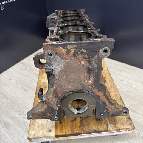BMW OEM GENUINE E36 M3 Z3M S52 BARE CAST IRON ENGINE BLOCK 3.2 3.2L 11111405514