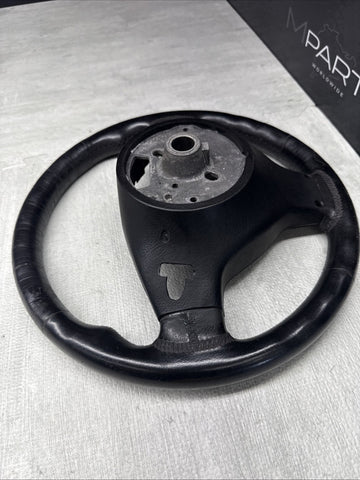BMW Steering Wheel 01-06 E46 M3 Stock SMG 32342282020 GRADE D
