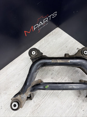 01-06 BMW E46 M3 REAR SUSPENSION SUBFRAME AXLE CARRIER CRADLE