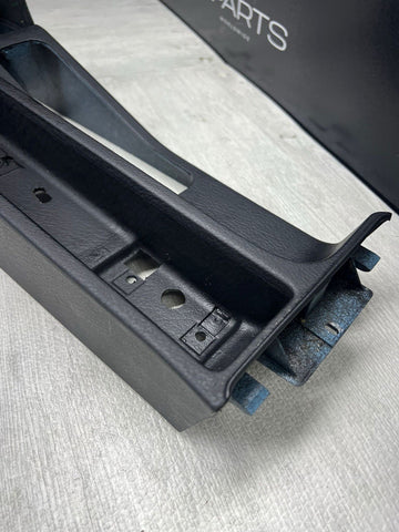 BMW E36 M3 SEDAN 5116 8161789 CENTER CONSOLE BLACK