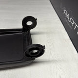 01-06 BMW E46 M3 Center Console Armrest Arm Rest Black Leather *Notes*