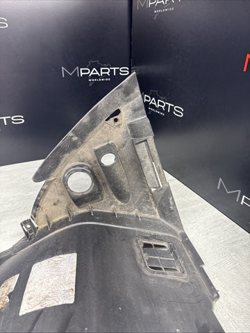 Genuine BMW E46 M3 Front Wheel Housing Fender Left Splash Shield Guard 2695663