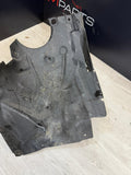 15-20 BMW M4 F82 F83 Left Rear Wheel Arch Liner Cover Section OEM 8056409