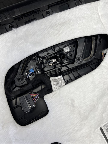 BMW 21-26 G80 M3 Sedan OEM Front Right Passenger Door Card Panel Silverstone