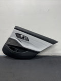 BMW 21-26 G80 M3 Sedan OEM Rear Right Passenger Door Card Panel Silverstone
