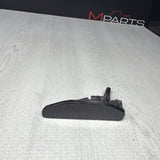 01-06 BMW E46 M3 Left Driver Head Light Washer Jet Trim Cover Jet Black