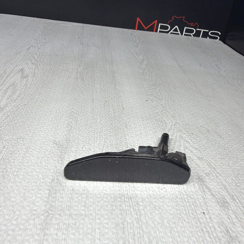 01-06 BMW E46 M3 Left Driver Head Light Washer Jet Trim Cover Jet Black