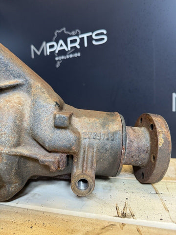 01-06 BMW E46 M3 REAR DIFF DIFFERENTIAL 83K MILES 3.62