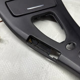 09-13 BMW E93 M3 DCT CIC LEATHER CENTER CONSOLE TRIM CONVERTIBLE *CREASES*