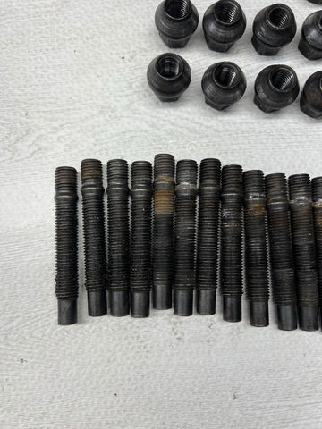 Wheel Lug Studs Stud Kit Steel Set 5x120 BMW E SERIES