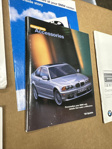 OEM BMW 00-39 E39 5 SERIES OWNERS MANUAL BOOK BOOKS BOOKLETS POUCH