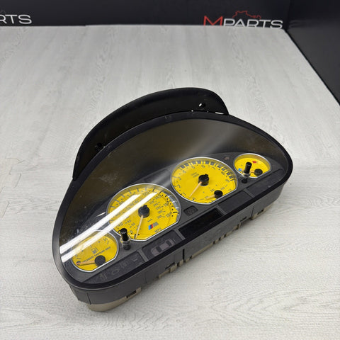 2001-2006 BMW E46 M3 Instrument Cluster Speedometer Spedometer Manual