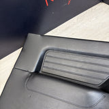 BMW E30 Coupe Right Side Rear Interior Door Card Panel Black 51431961290 *Notes*