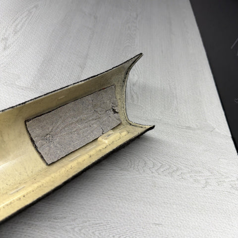 01-06 BMW E46 M3 OEM Coupe Front Right Windshield A Pillar Column Cover *Peel*