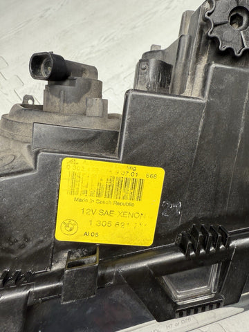 BMW 2001 E46 M3 LEFT DRIVER HEADLIGHT SINGLE XENON 1305621771 OEM