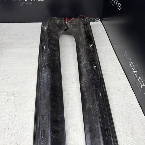 1996-2002 BMW Z3M Roadster Front Entrance Door Sills Scuff Plates Covers Trims