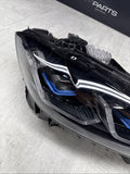 BMW 21-24 G80 G82 G83 M3 M4 4-Series OEM LED Laser Right Headlight Complete