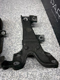 92-02 BMW E36 Z3 Left & Right Engine Mount Support Bracket Set 1141137 1138249
