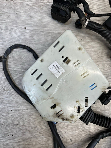 2012-2016 BMW F10 M5 F06 F12 F13 M6 S63 S63N Engine Wire Harness 7850285 OEM