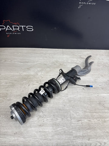 BMW F95 X5M F96 X6M Front Shock Left Absorber  9500363 8k Miles